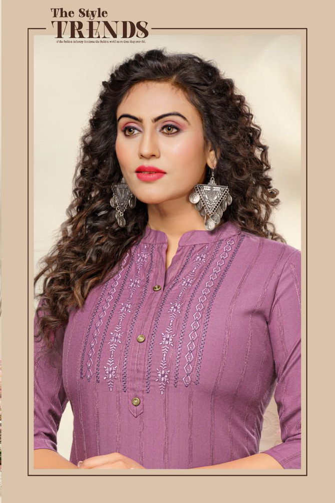 Hirwa Shalini Vol 2 Designer Kurtis Catalog